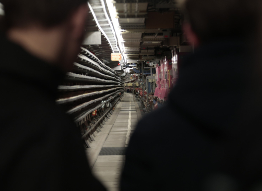 Physik LK beim Teilchenbeschleuniger in Hamburg