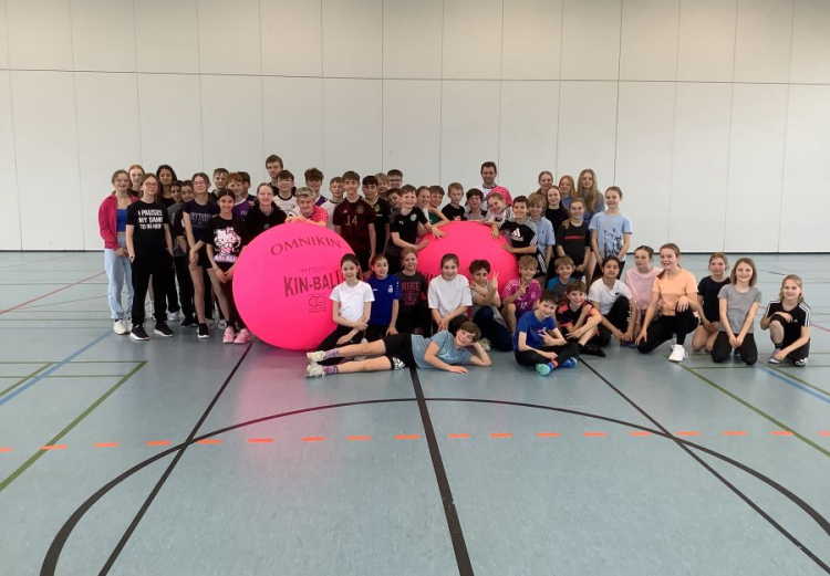 Neues aus dem Sportunterricht - Kinball