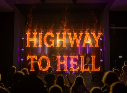 Impressionen - Highway To Hell Kreuzweg