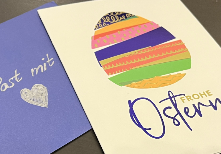 Gemeinsam gegen einsam - Frohe Ostern!