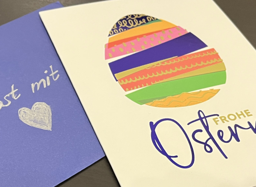 Gemeinsam gegen einsam - Frohe Ostern!