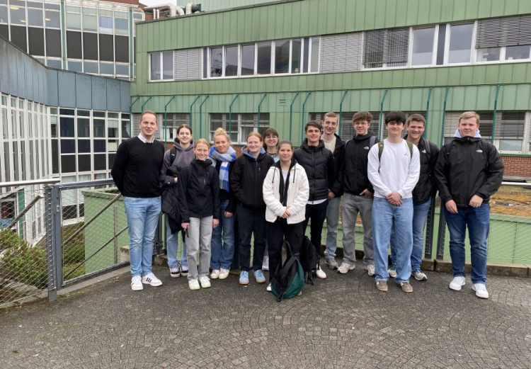 Seminarfach Medizinphysik besucht die Radiologie