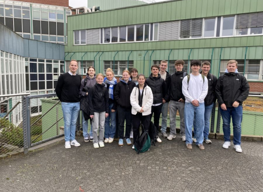 Seminarfach Medizinphysik besucht die Radiologie