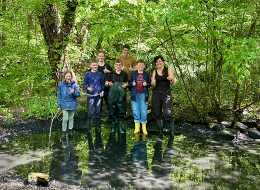 Sanierung des Schulteiches