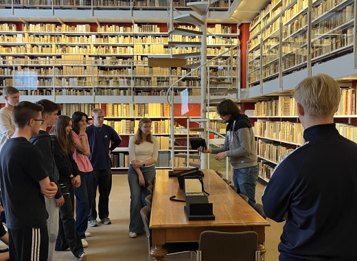 Bibliothekseminar Wolfenbüttel 2025