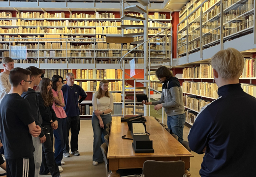 Bibliothekseminar Wolfenbüttel 2025