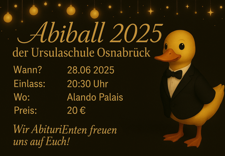 Jetzt Abiballkarten sichern!