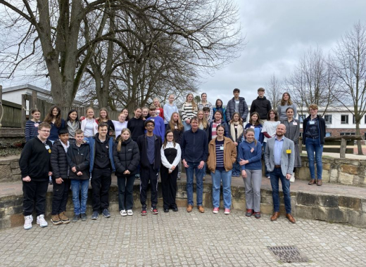 Bericht zum Landeswettbewerb &quot;Chemie - die stimmt&quot; 