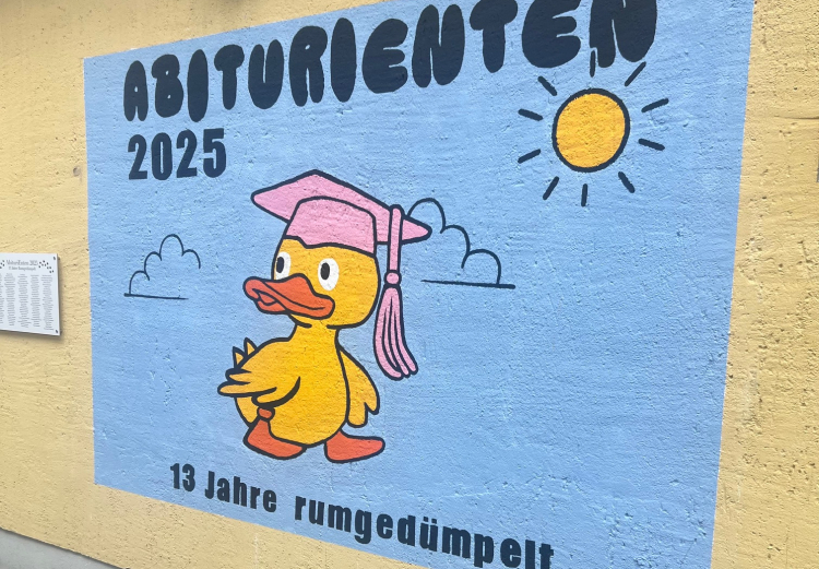 Abistreich der AbituriEnten 2025