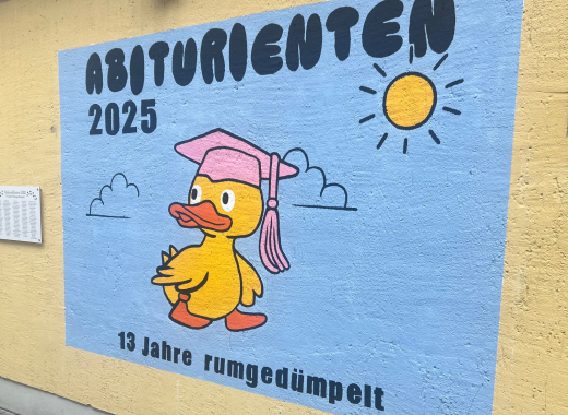 Abistreich der AbituriEnten 2025