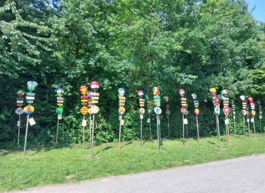 Ein Schultag in Kalkriese