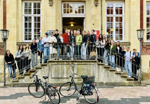 Exkursion ins Picasso Museuum