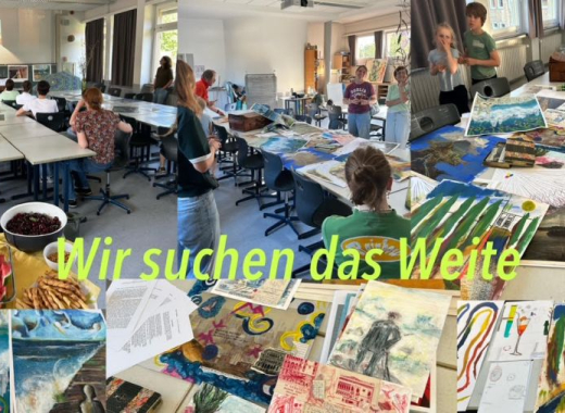 Offenes Atelier - im Juni