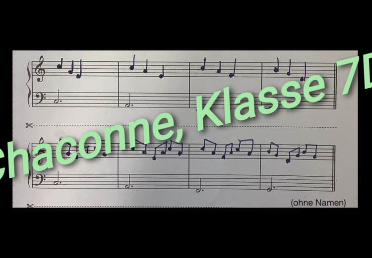 Klassen-Chaconne der 7D