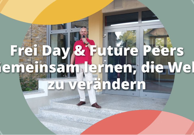 Räume für Ideen – Eine Doku über den FREI DAY & Future Peers