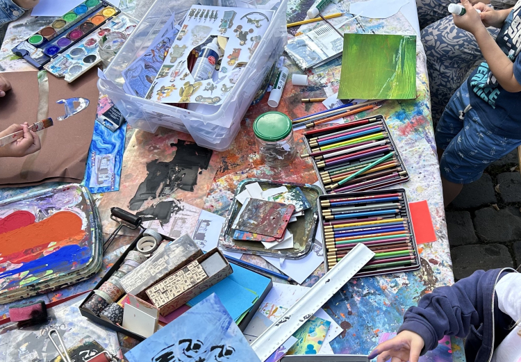 Der Kunstraum der Ursulaschule zieht auf den Marktplatz