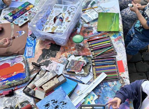 Der Kunstraum der Ursulaschule zieht auf den Marktplatz