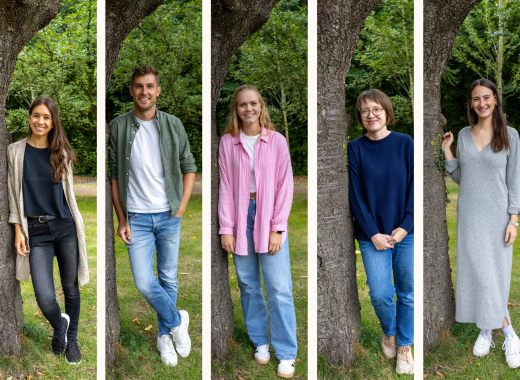 Unsere neuen Lehrkräfte