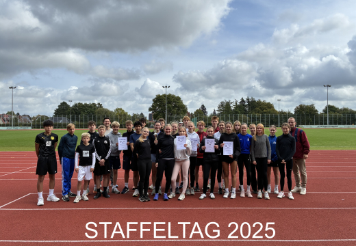 Ursulaschüler:innen überzeugen beim Staffeltag