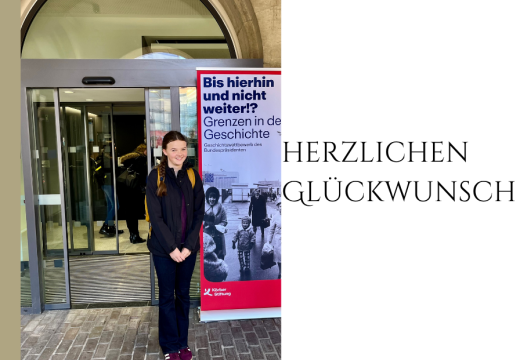 Grenzen, Geschichten und ein unerwarteter Preis – meine Reise nach Hannover