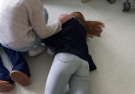 Mut zur Hilfe: Prüfen - Rufen – Drücken