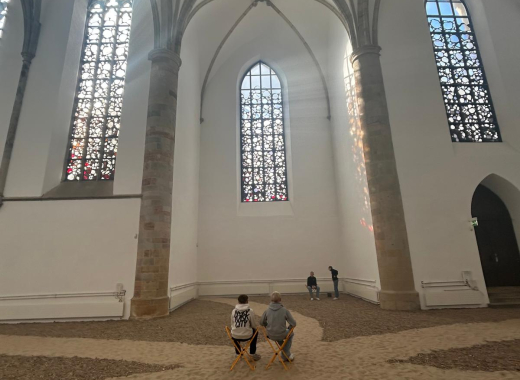 Unsichtbares sichtbar machen – ein Ausflug in die Ausstellung „Geister“