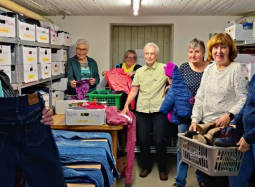 In dieser Woche: Kleiderspende möglich!