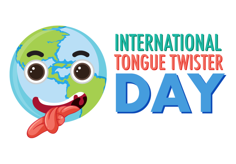 Zum Tag des Zungenbrechers: Klasse 7d nimmt Hördatei auf