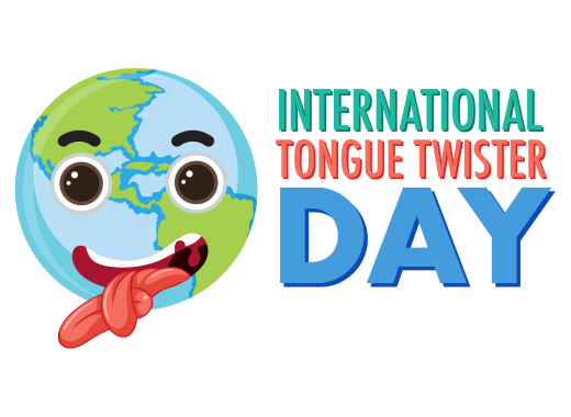Zum Tag des Zungenbrechers: Klasse 7d nimmt Hördatei auf