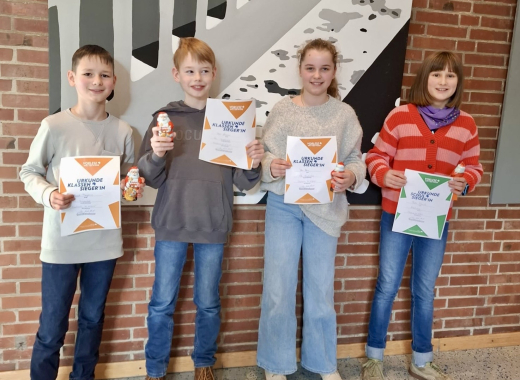 Mitreißende Lesemomente: Die 6. Klassen im Vorlesefieber