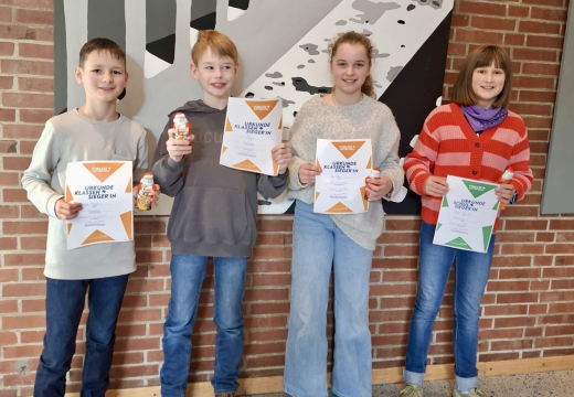 Mitreißende Lesemomente: Die 6. Klassen im Vorlesefieber