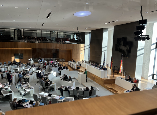 Politik hautnah: Unsere Neuntklässler:innen im Niedersächsischen Landtag