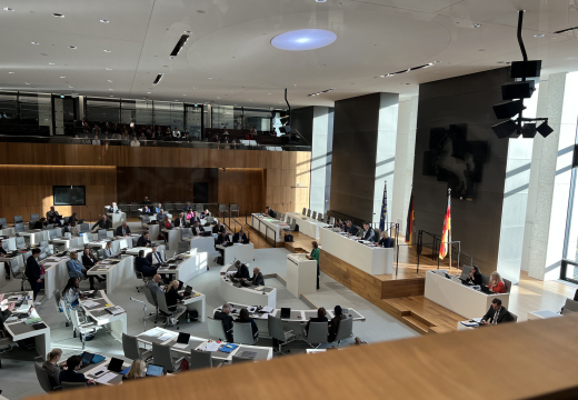 Politik hautnah: Unsere Neuntklässler:innen im Niedersächsischen Landtag