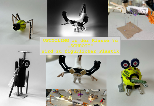 Von Kellerfunden zur Kunst – figürliche Plastik in der Klasse 7c