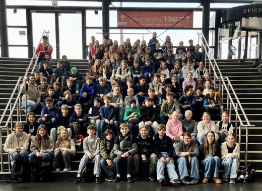 Einmal um die Welt – Exkursion ins Klimahaus Bremerhaven