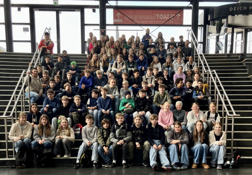 Einmal um die Welt – Exkursion ins Klimahaus Bremerhaven