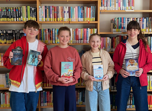 Lieblingsbücher im Fokus – Die Bibliotheks-AG stellt ihre Rezensionen vor