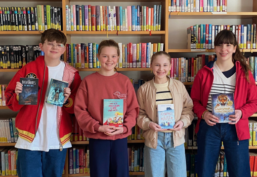 Lieblingsbücher im Fokus – Die Bibliotheks-AG stellt ihre Rezensionen vor