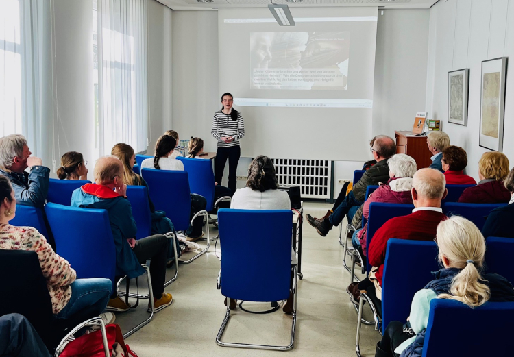 Vortrag von Ida Saure beim Tag des offenen Archivs