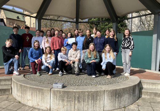 Bericht Kuchenverkauf für die Yanomami