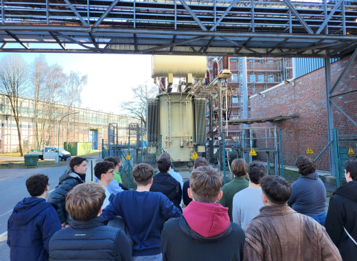 Exkursion zum DESY in Hamburg