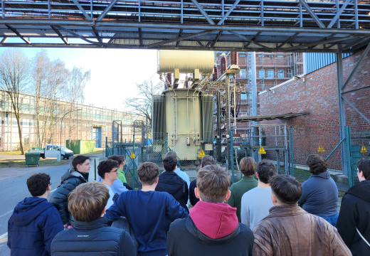 Exkursion zum DESY in Hamburg