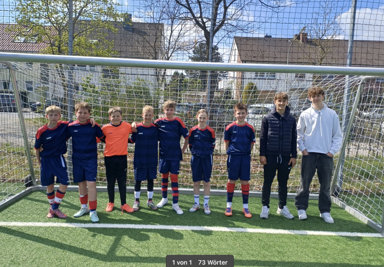 Erfolg bei JtfO (U13) im Fußball beim Kreisentscheid