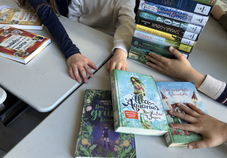 Tolle Aktionen zum "Welttag des Buches"