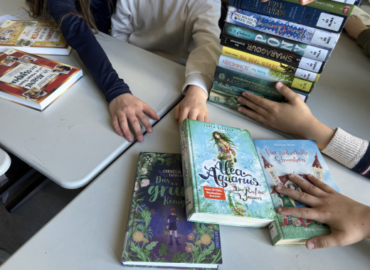 Tolle Aktionen zum "Welttag des Buches"