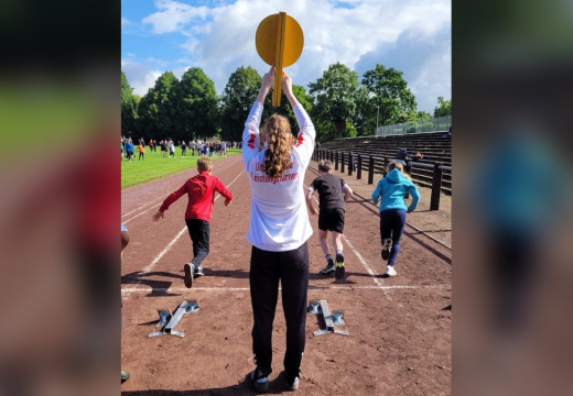 Schlechtes Wetter?! – Mir doch egal! Sportfest am Klushügel 