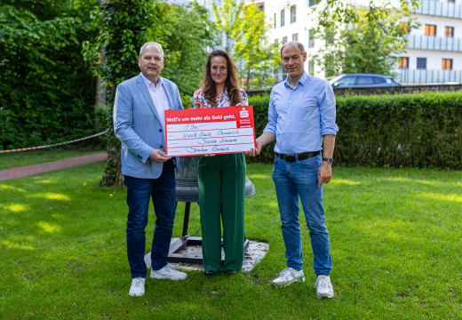 1.900 Euro Förderung für die Ursulaschule