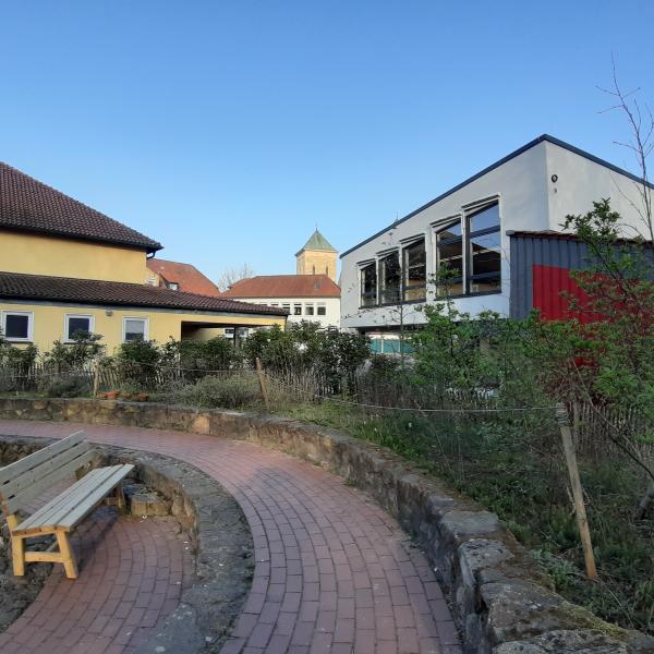 Grünes Klassenzimmer