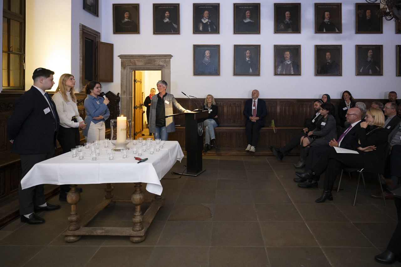 Ursulaschüler setzen ein Zeichen für interreligiöses Miteinander