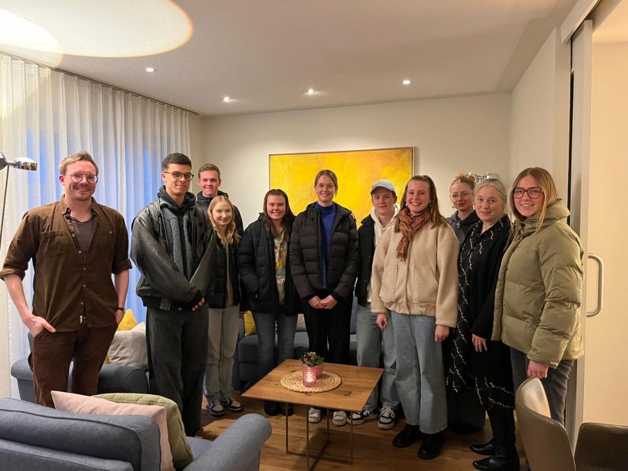 Seminarfach besucht Osnabrücker Hospiz